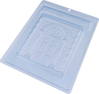 Forma De Chocolate - Forma De Chocolate Especial 3 Partes -Tablete Porta De Natal- BWB10236